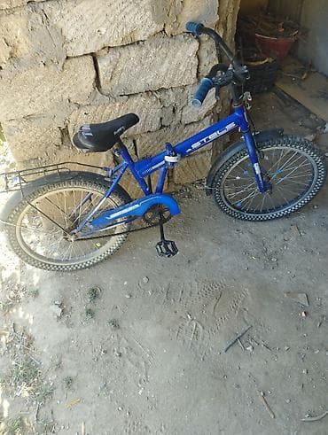Uşaq velosipedi – STELS, mavi rəng. - Təkər ölçüsü təxminən 20 düym - lalafo.az -da Uşaq velosipedi – STELS, mavi rəng. - Təkər ölçüsü təxminən 20 düym -
