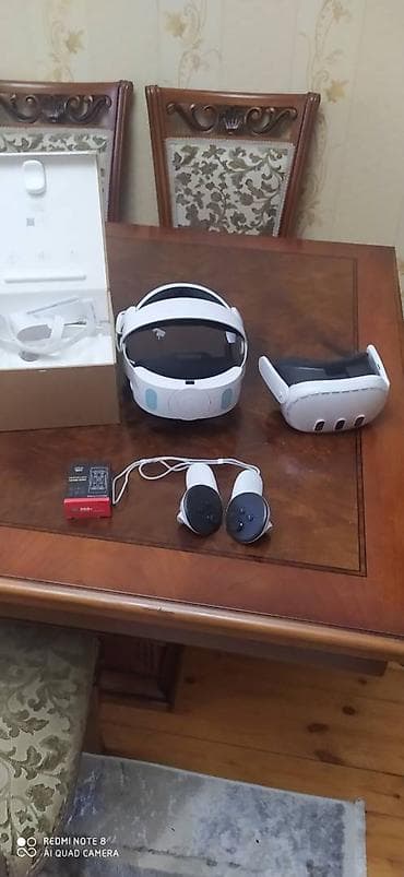 Meta Quest 3 VR eynəyi – 128 GB Super veziyetdedi yeniden seçilmir lalafo.az -da — 7 Meta Quest 3 VR eynəyi – 128 GB Super veziyetdedi yeniden seçilmir — 7