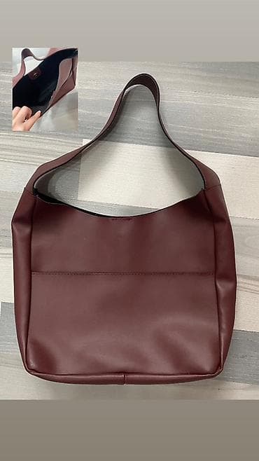 Bordo rəngli çiyin çantası 1 dəfə istifadə olunub yeni kimidir. - Tək lalafo.az -da Bordo rəngli çiyin çantası 1 dəfə istifadə olunub yeni kimidir. - Tək