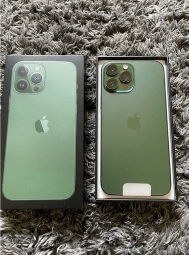 IPhone 13 Pro, Alpine Green lalafo.az -da IPhone 13 Pro, Alpine Green