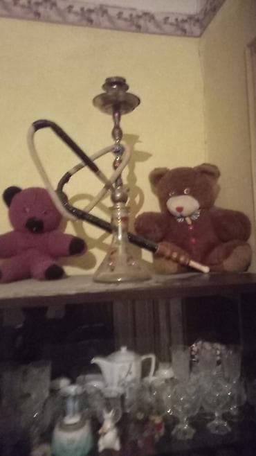 Nərgilə dəsti - Şüşə kolba: konus formalı, naxışlı dekorlarla. Aşağı lalafo.az -da Nərgilə dəsti - Şüşə kolba: konus formalı, naxışlı dekorlarla. Aşağı