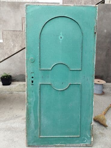 Mənzil üçün İşlənmiş Giriş qapısı 100x210 sm Petlə ilə, Ünvandan götürmə lalafo.az -da Mənzil üçün İşlənmiş Giriş qapısı 100x210 sm Petlə ilə, Ünvandan götürmə