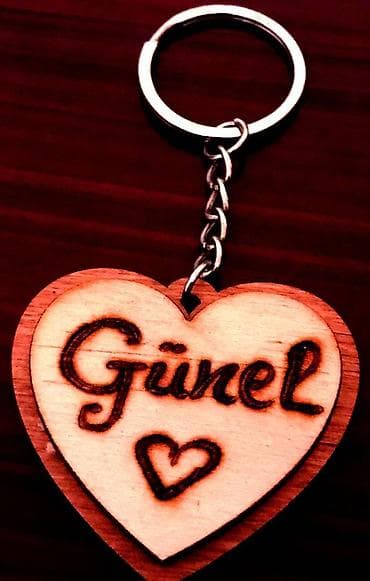 Продается оригинальный брелок "Gunel", новый. Прекрасная вещь, для lalafo.az -da Продается оригинальный брелок "Gunel", новый. Прекрасная вещь, для