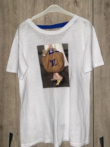 Futbolka, rəng - Ağ lalafo.az -da Futbolka, rəng - Ağ