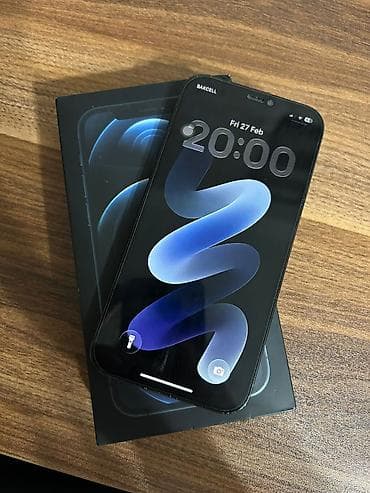 IPhone 12 Pro, 256 GB, Blue Titanium lalafo.az -da IPhone 12 Pro, 256 GB, Blue Titanium