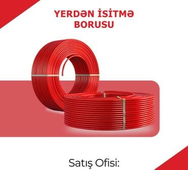 Yerdən isitmə borusu II tip 16x2 (200m) Yerdən isitmə borular lalafo.az -da Yerdən isitmə borusu II tip 16x2 (200m) Yerdən isitmə borular