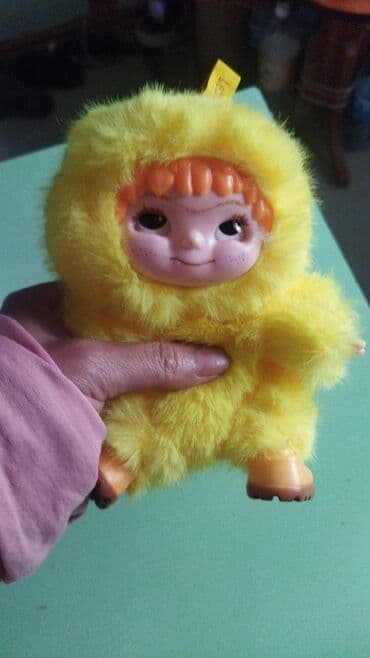 Plyuş geyimli şirin kuklalar dəsti - Yumşaq, tüklü materialdan lalafo.az -da Plyuş geyimli şirin kuklalar dəsti - Yumşaq, tüklü materialdan