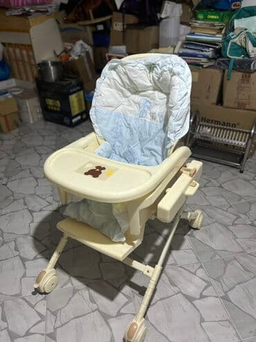 Uşaq üçün çoxfunksiyalı yemək və istirahət kreslosu/əlilçi lalafo.az -da Uşaq üçün çoxfunksiyalı yemək və istirahət kreslosu/əlilçi