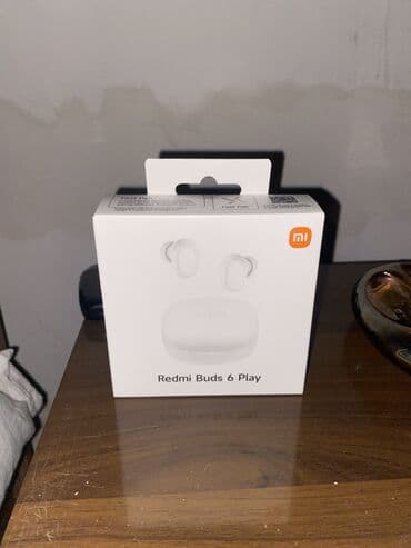 Simsiz (Bluetooth) Qulaqcıqlar, Xiaomi, rəng - Ağ lalafo.az -da Simsiz (Bluetooth) Qulaqcıqlar, Xiaomi, rəng - Ağ