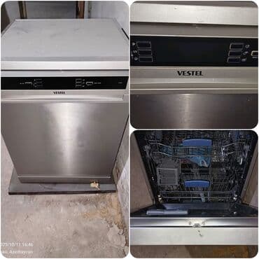 Qabyuyan maşın Vestel, Tam qabaritli (60 sm.), Quraşdırılan, İşlənmiş lalafo.az -da Qabyuyan maşın Vestel, Tam qabaritli (60 sm.), Quraşdırılan, İşlənmiş