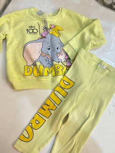 Uşaq geyim dəsti 3-4yas teni kimi - Dəst: svitşört və leggings - Rəng lalafo.az -da Uşaq geyim dəsti 3-4yas teni kimi - Dəst: svitşört və leggings - Rəng