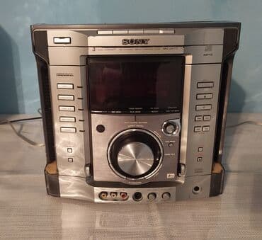 Sony MHC-GN770 mini Hi-Fi komponent sistemi dinamik çıxış gücü lalafo.az -da Sony MHC-GN770 mini Hi-Fi komponent sistemi dinamik çıxış gücü