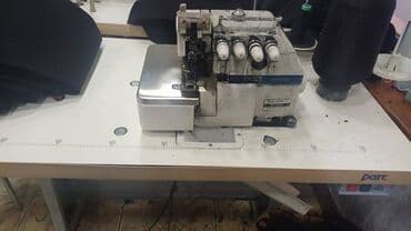 Tikiş maşını İşlənmiş,Overlok, 4 saplı lalafo.az -da Tikiş maşını İşlənmiş,Overlok, 4 saplı
