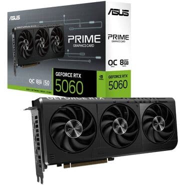 Videokart Asus GeForce RTX 5060, 8 GB lalafo.az -da Videokart Asus GeForce RTX 5060, 8 GB