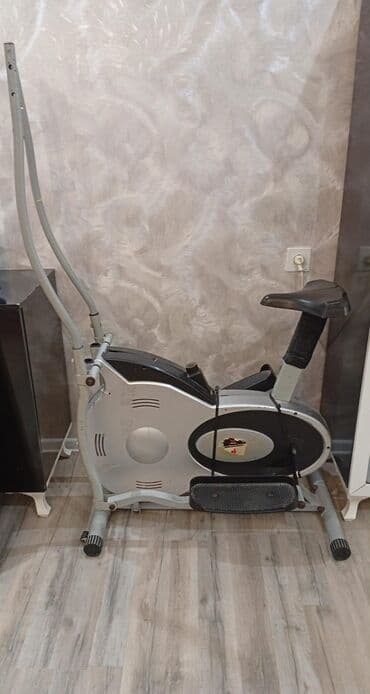 Elliptik trenajor/velotrenajor kombinə edilmiş fitness aparatı - Tam lalafo.az -da Elliptik trenajor/velotrenajor kombinə edilmiş fitness aparatı - Tam