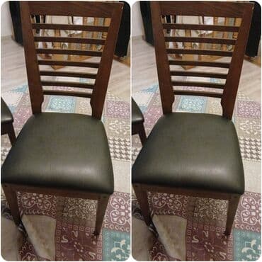 Embavudun 6 eded stul 300 azn. Unvan Bineqedi.Baha alinib(Gulu) lalafo.az -da Embavudun 6 eded stul 300 azn. Unvan Bineqedi.Baha alinib(Gulu)