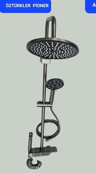 Duş Krantı Başlığı Stayak əl duşu əl Bede si daxil olmağla dəst lalafo.az -da Duş Krantı Başlığı Stayak əl duşu əl Bede si daxil olmağla dəst