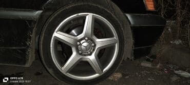 İşlənmiş Disk AMG R 17, 5 Boltlu lalafo.az -da İşlənmiş Disk AMG R 17, 5 Boltlu