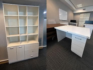 Az istifadə olunmuş ofis mebelləri satılır. ✔️ 3 ədəd iş masası ✔️ 1 lalafo.az -da Az istifadə olunmuş ofis mebelləri satılır. ✔️ 3 ədəd iş masası ✔️ 1
