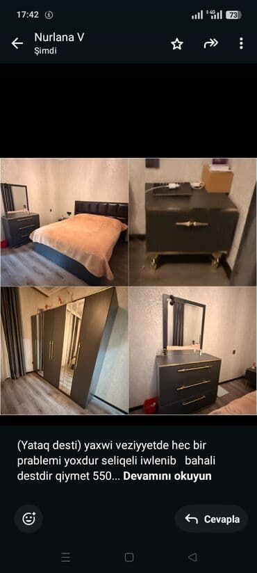 (Yataq desti) yaxwi veziyyetde hec bir prablemi yoxdur seliqeli lalafo.az -da (Yataq desti) yaxwi veziyyetde hec bir prablemi yoxdur seliqeli