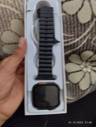 Smart saat, Sensor ekran, rəng - Qara lalafo.az -da Smart saat, Sensor ekran, rəng - Qara