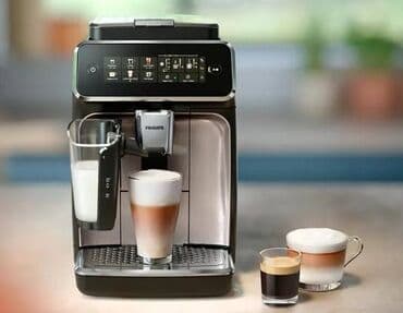 Другая техника для напитков: Кофемашина Philips, Автомат, С емкостью для молока, Новый at lalafo.az — 3 Другая техника для напитков: Кофемашина Philips, Автомат, С емкостью для молока, Новый — 3