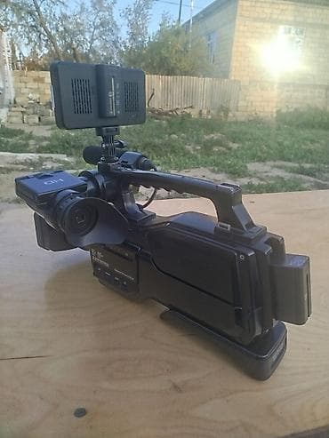 Peşəkar videoçəkiliş üçün tam set kamera Məhsul təsviri: - Sony lalafo.az -da Peşəkar videoçəkiliş üçün tam set kamera Məhsul təsviri: - Sony