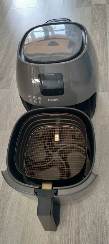 Маслобойки: Фритюрница Philips, Без масла л, Б/у at lalafo.az — 2 Маслобойки: Фритюрница Philips, Без масла л, Б/у — 2