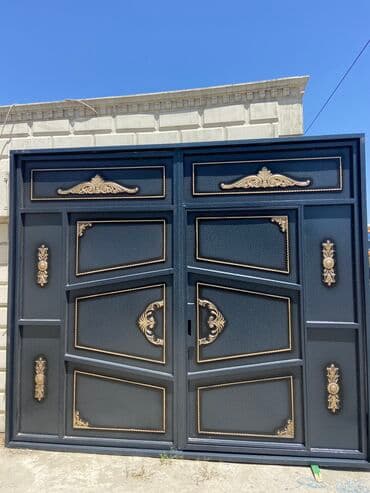 Həyət darvazaları: Salam Darvaza Yenidir Eni-3 Hündürlük-2.60.Çerçive-8 lik lalafo.az -da — 3 Həyət darvazaları: Salam Darvaza Yenidir Eni-3 Hündürlük-2.60.Çerçive-8 lik — 3