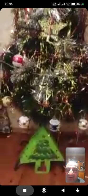 Yeni il ağacı bəzəyi – şam ağacı formasında işıqlı dekor - Şam ağacı lalafo.az -da Yeni il ağacı bəzəyi – şam ağacı formasında işıqlı dekor - Şam ağacı