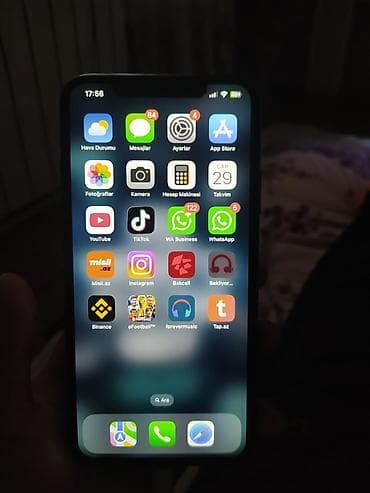 IPhone 11 Pro Max, 64 GB, Qara, Face ID lalafo.az -da IPhone 11 Pro Max, 64 GB, Qara, Face ID