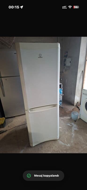 2 qapılı Indesit Soyuducu Satılır, rəng - Ağ lalafo.az -da 2 qapılı Indesit Soyuducu Satılır, rəng - Ağ