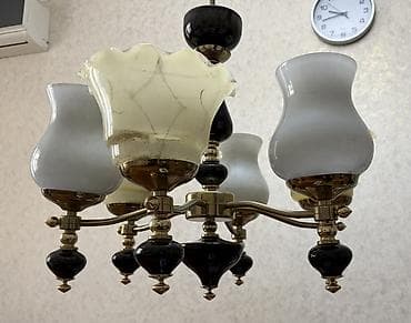 Çılçıraq, 6 lampa, Metal lalafo.az -da Çılçıraq, 6 lampa, Metal