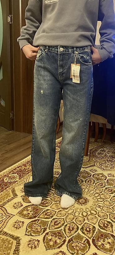 Cins şalvar, Trendyolmilla, S lalafo.az -da Cins şalvar, Trendyolmilla, S