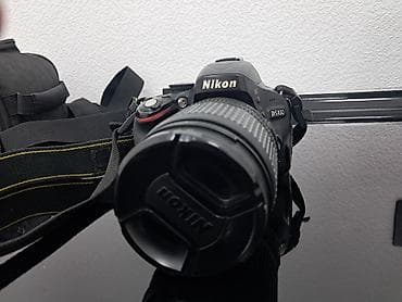 Nikon D5100 DSLR fotoaparat + Nikkor 18-105mm VR obyektiv - Korpus lalafo.az -da Nikon D5100 DSLR fotoaparat + Nikkor 18-105mm VR obyektiv - Korpus