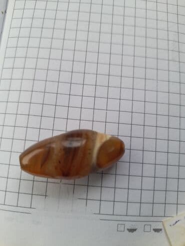 Təbii daş muncuqlar dəsti - Material: təbii aqat/karneol tipli daş lalafo.az -da Təbii daş muncuqlar dəsti - Material: təbii aqat/karneol tipli daş