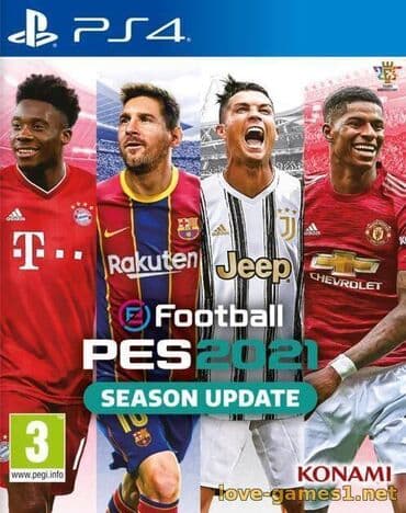 EFootball PES 2021 Season Update + PES 2026 lalafo.az -da EFootball PES 2021 Season Update + PES 2026