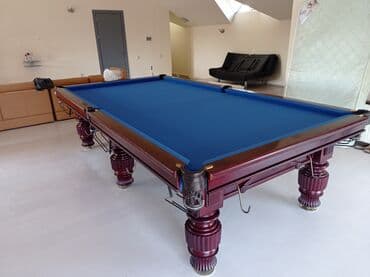 - Bilyard masalarının satışı və təmiri. - Zamanla bilyard masası da lalafo.az -da - Bilyard masalarının satışı və təmiri. - Zamanla bilyard masası da