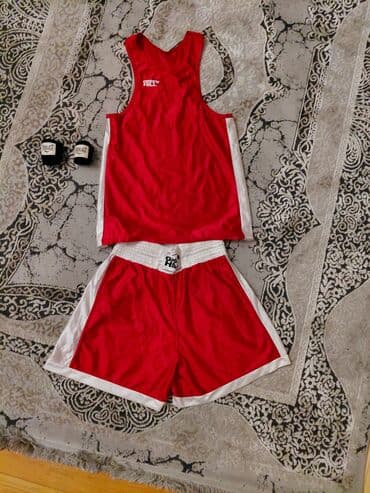 Boks geyimi satılır çox az istifadə edilib lalafo.az -da Boks geyimi satılır çox az istifadə edilib