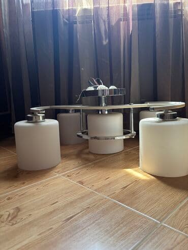 Çılçıraq, 5 lampa, Metal lalafo.az -da Çılçıraq, 5 lampa, Metal