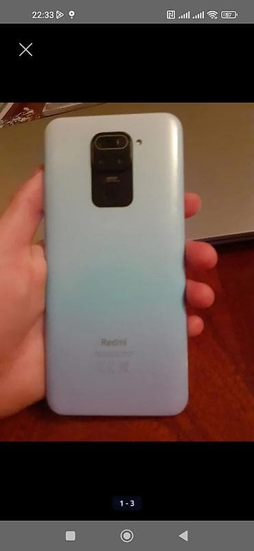 Redmi Note 9, 64 GB lalafo.az -da Redmi Note 9, 64 GB