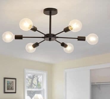 Çılçıraq, 6 lampa, Metal lalafo.az -da Çılçıraq, 6 lampa, Metal