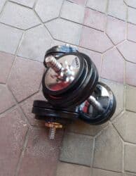 Маски, очки: Железные Гантели, Вес: 30 кг at lalafo.az — 1 Маски, очки: Железные Гантели, Вес: 30 кг — 1