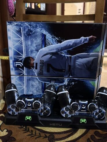 PlayStation 4 oyun konsolu paketi - Model: PS4 P (1TB, vizualda lalafo.az -da PlayStation 4 oyun konsolu paketi - Model: PS4 P (1TB, vizualda