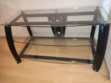 İşlənmiş, Düz TV altlığı, Polkalı, Şüşəli lalafo.az -da İşlənmiş, Düz TV altlığı, Polkalı, Şüşəli