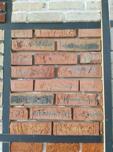 Dekorativ daşlar və Mozaykalar: Dekorativ kərpic üzlük panelləri - Material: dekorativ kərpic lalafo.az -da Dekorativ daşlar və Mozaykalar: Dekorativ kərpic üzlük panelləri - Material: dekorativ kərpic