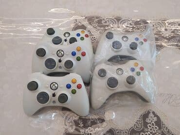 Продаю оригинальные новые джойстики XBOX 360 взятые с коробки lalafo.az -da Продаю оригинальные новые джойстики XBOX 360 взятые с коробки