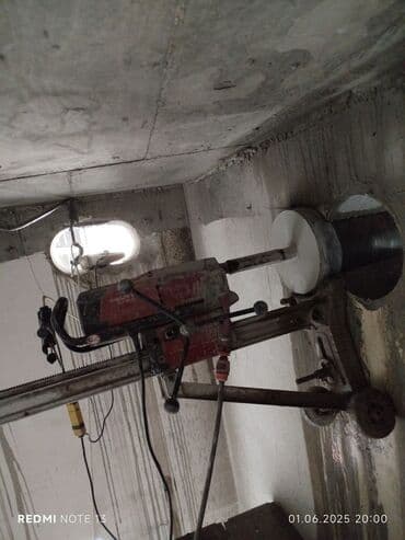 Бетонные работы: Beton kəsmə beton deşmə xidməti Karot - HILTI DD 200 / 350 ilə 25 ° at lalafo.az — 2 Бетонные работы: Beton kəsmə beton deşmə xidməti Karot - HILTI DD 200 / 350 ilə 25 ° — 2