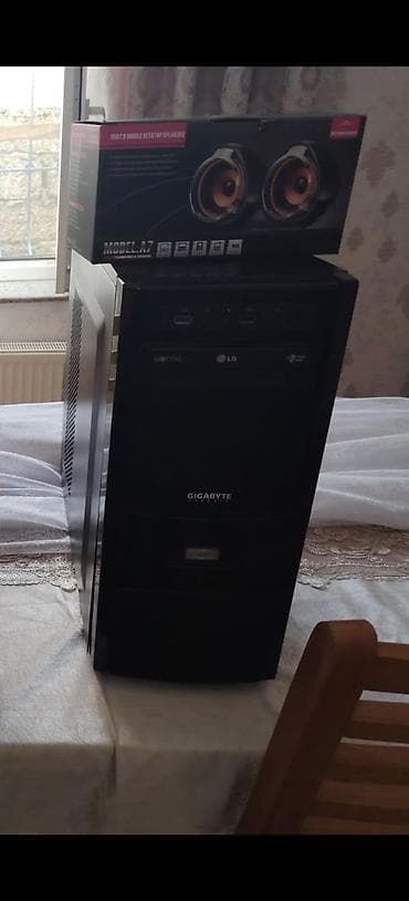 Masaüstü kompüter sistemi – Gigabyte qutusunda sistem bloku + USB lalafo.az -da Masaüstü kompüter sistemi – Gigabyte qutusunda sistem bloku + USB