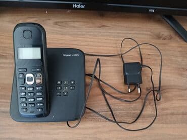 Stasionar telefon Gigaset, Simsiz, İşlənmiş, Ünvandan götürmə, Pulsuz çatdırılma lalafo.az -da Stasionar telefon Gigaset, Simsiz, İşlənmiş, Ünvandan götürmə, Pulsuz çatdırılma